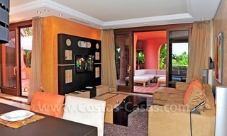 Luxury apartment for sale in an exclusive beachfront complex between Marbella and Estepona centre 14