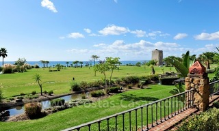 Luxury apartment for sale in an exclusive beachfront complex between Marbella and Estepona centre 2