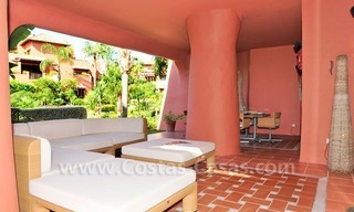 Luxury apartment for sale in an exclusive beachfront complex between Marbella and Estepona centre 7