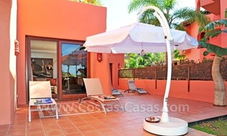Luxury apartment for sale in an exclusive beachfront complex between Marbella and Estepona centre 9