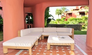 Luxury apartment for sale in an exclusive beachfront complex between Marbella and Estepona centre 8