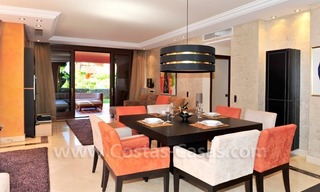 Luxury apartment for sale in an exclusive beachfront complex between Marbella and Estepona centre 16