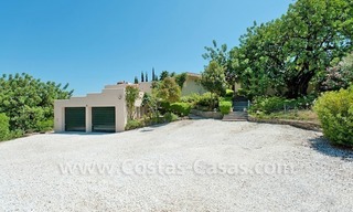 Cozy rustic styled villa to buy in the area of Marbella - Benahavis 13