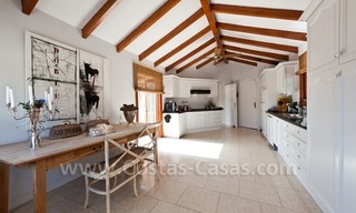 Cozy rustic styled villa to buy in the area of Marbella - Benahavis 8