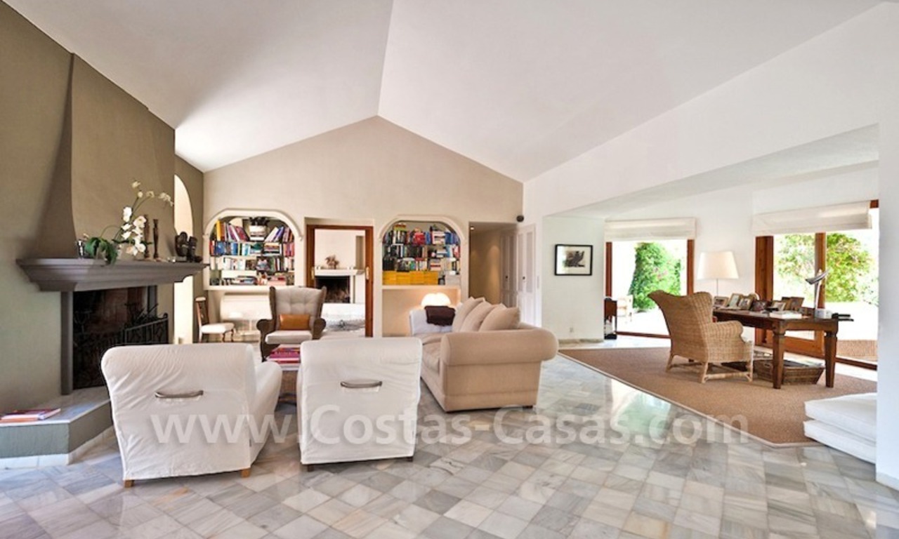 Cozy rustic styled villa to buy in the area of Marbella - Benahavis 5