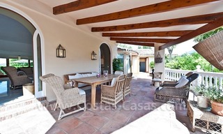 Cozy rustic styled villa to buy in the area of Marbella - Benahavis 3