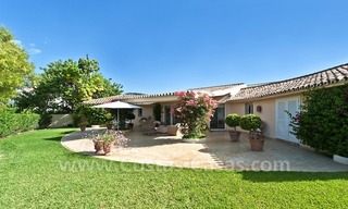 Cozy rustic styled villa to buy in the area of Marbella - Benahavis 2
