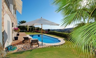Cozy Mediterranean styled villa to buy in the area of Marbella - Benahavis 2