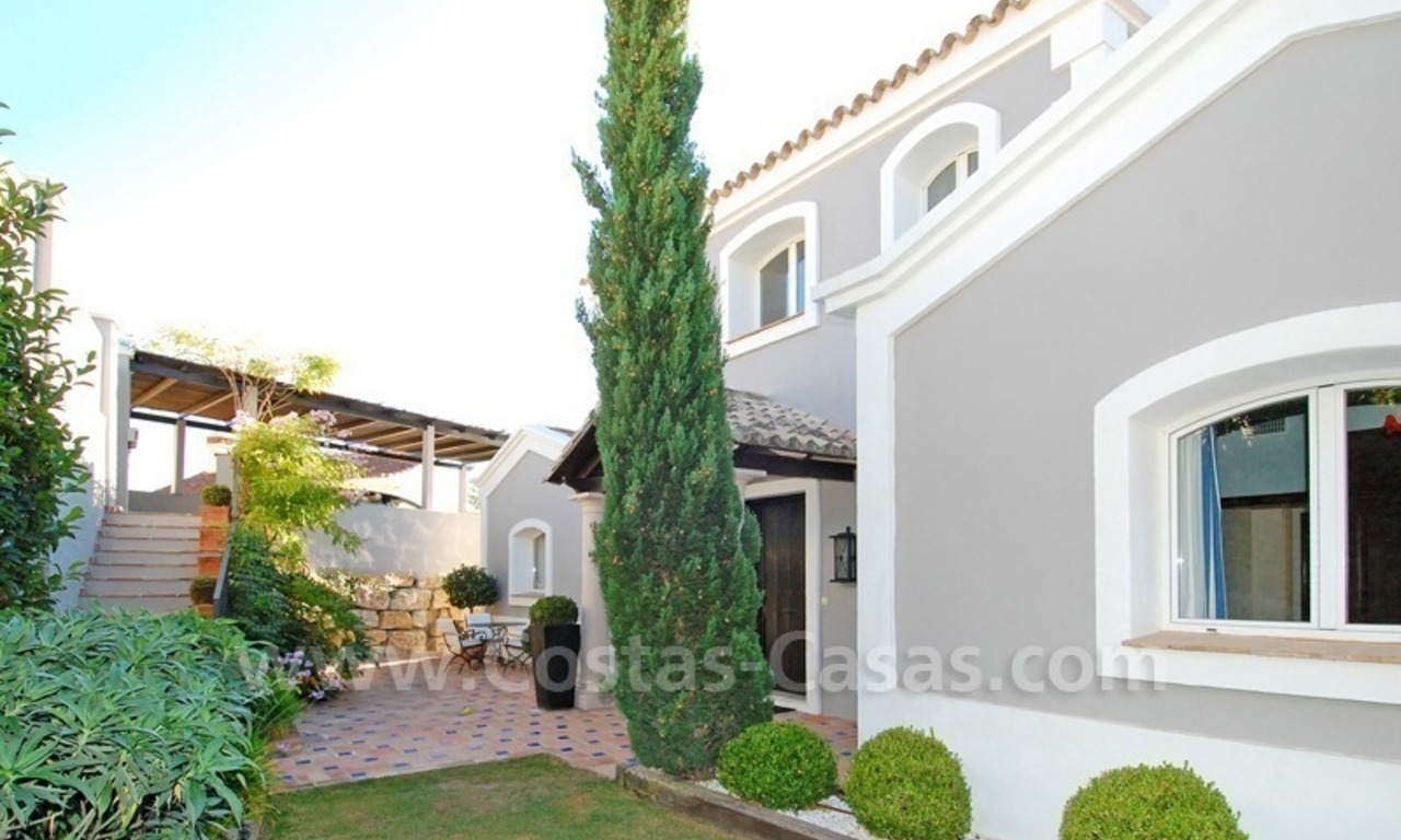 Cozy Mediterranean styled villa to buy in the area of Marbella - Benahavis 8