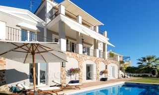 Cozy Mediterranean styled villa to buy in the area of Marbella - Benahavis 1