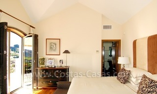 Cozy Mediterranean styled villa to buy in the area of Marbella - Benahavis 17
