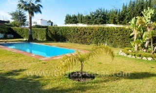 Bargain Andalusian style detached villa to buy in West Marbella 3