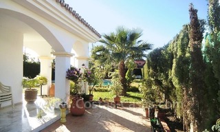 Bargain Andalusian style detached villa to buy in West Marbella 4