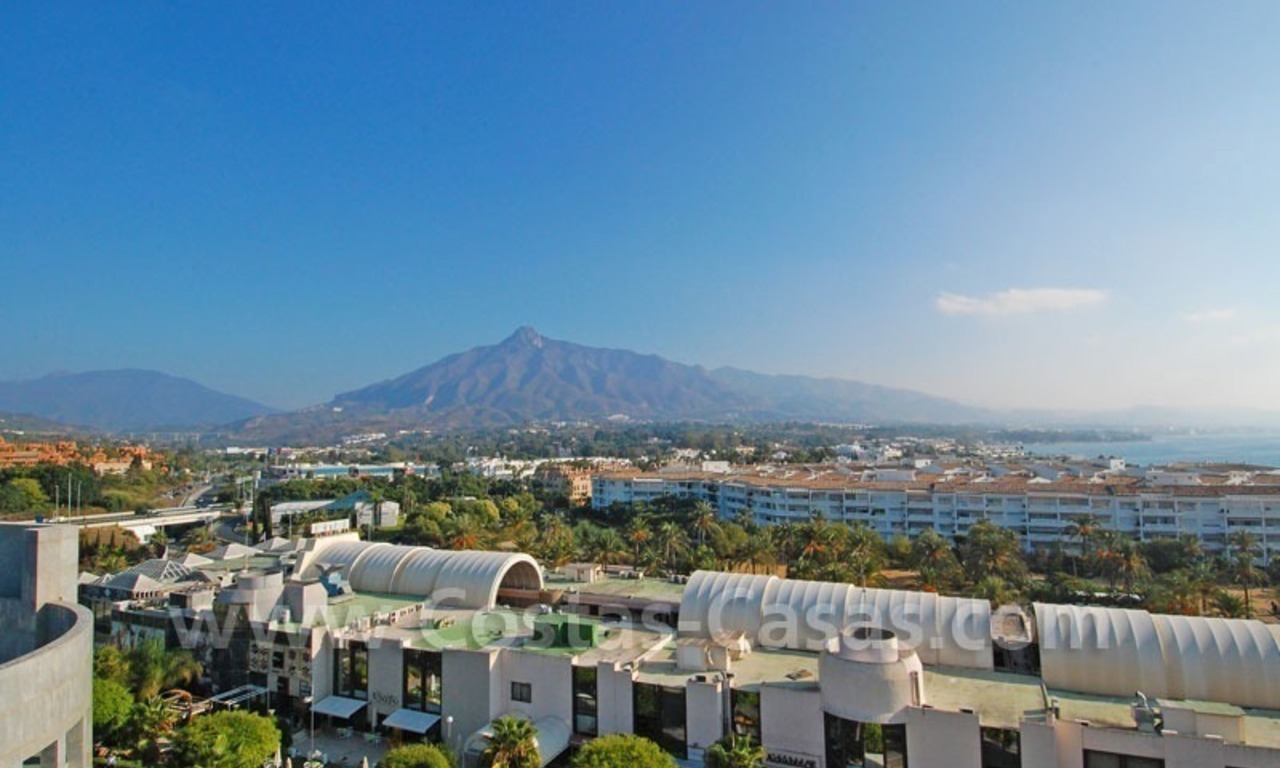 Penthouse apartment to buy in Puerto Banus – Marbella 1