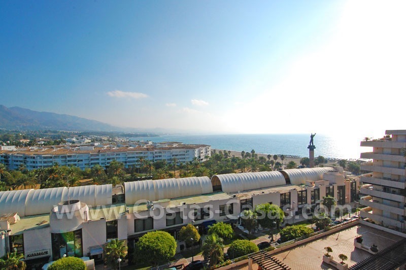 Penthouse apartment to buy in Puerto Banus – Marbella