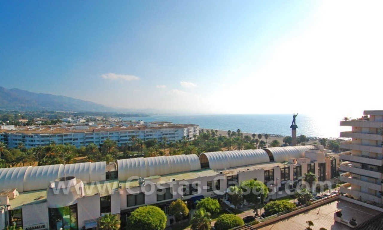 Penthouse apartment to buy in Puerto Banus – Marbella 0