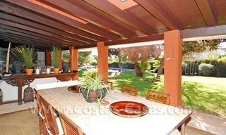 Villa on a large plot for sale on the Golden Mile in Marbella 6