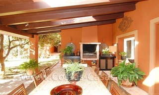 Villa on a large plot for sale on the Golden Mile in Marbella 7