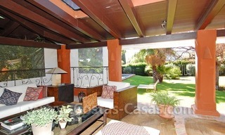 Villa on a large plot for sale on the Golden Mile in Marbella 8