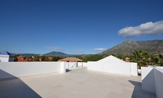 Modern luxury villa for sale in contemporary style on the Golden Mile in Marbella 11