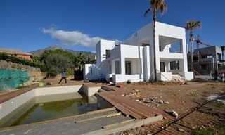 Modern luxury villa for sale in contemporary style on the Golden Mile in Marbella 12