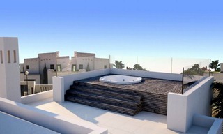Modern luxury villa for sale in contemporary style on the Golden Mile in Marbella 1