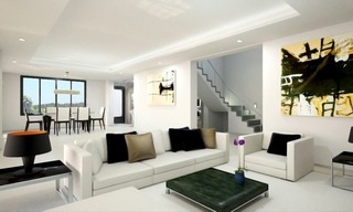 Modern luxury villa for sale in contemporary style on the Golden Mile in Marbella 4