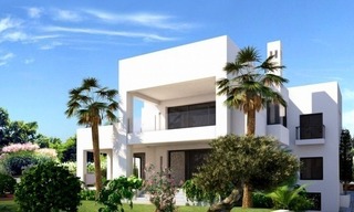 Modern luxury villa for sale in contemporary style on the Golden Mile in Marbella 5