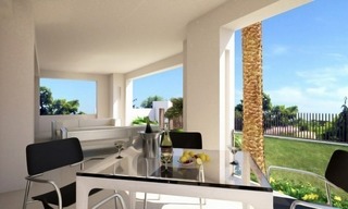 Modern luxury villa for sale in contemporary style on the Golden Mile in Marbella 8
