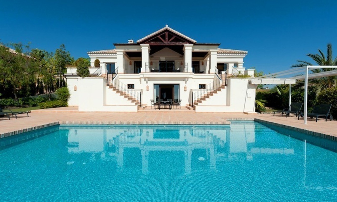 Luxury villa for sale in Marbella - Benahavis 0