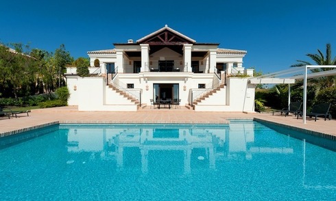Luxury villa for sale in Marbella - Benahavis 