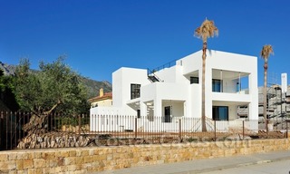 Modern luxury villa for sale in contemporary style on the Golden Mile in Marbella 16