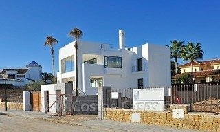 Modern luxury villa for sale in contemporary style on the Golden Mile in Marbella 18