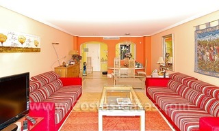 Bargain penthouse apartment for sale in a gated first line golf complex, Marbella – Benahavis 7