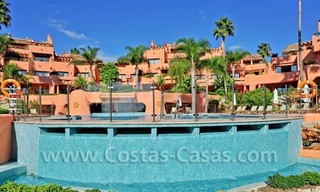 Bargain luxury penthouse apartment for sale, exclusive beachfront complex, New Golden Mile, Marbella - Estepona 7