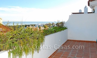 Bargain spacious duplex penthouse for sale on the Golden Mile in Marbella 2