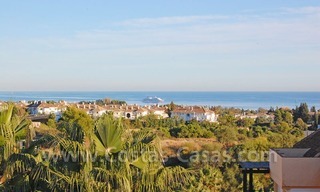 Bargain spacious duplex penthouse for sale on the Golden Mile in Marbella 0