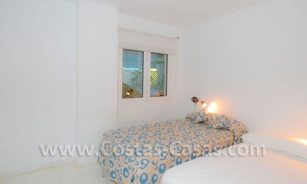Beachside luxury apartment for sale in Puerto Banus – Marbella 7