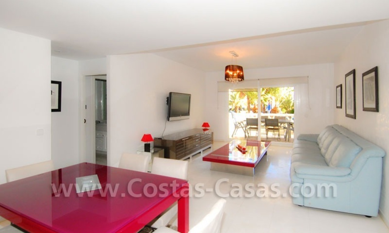Beachside luxury apartment for sale in Puerto Banus – Marbella 4