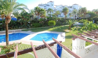 Beachside luxury apartment for sale in Puerto Banus – Marbella 1