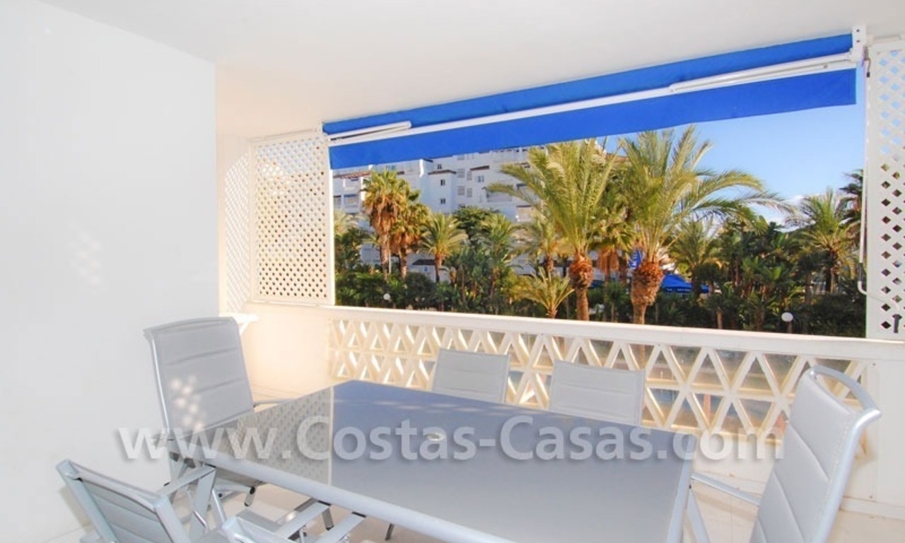 Beachside luxury apartment for sale in Puerto Banus – Marbella 2