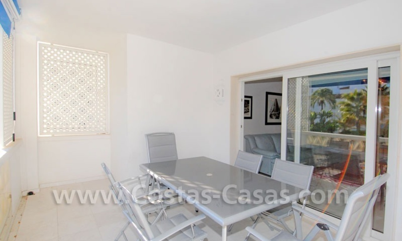 Beachside luxury apartment for sale in Puerto Banus – Marbella 3