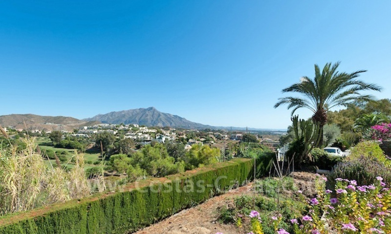Luxury villa for sale in an exclusive gated golf community in Marbella – Benahavis 5