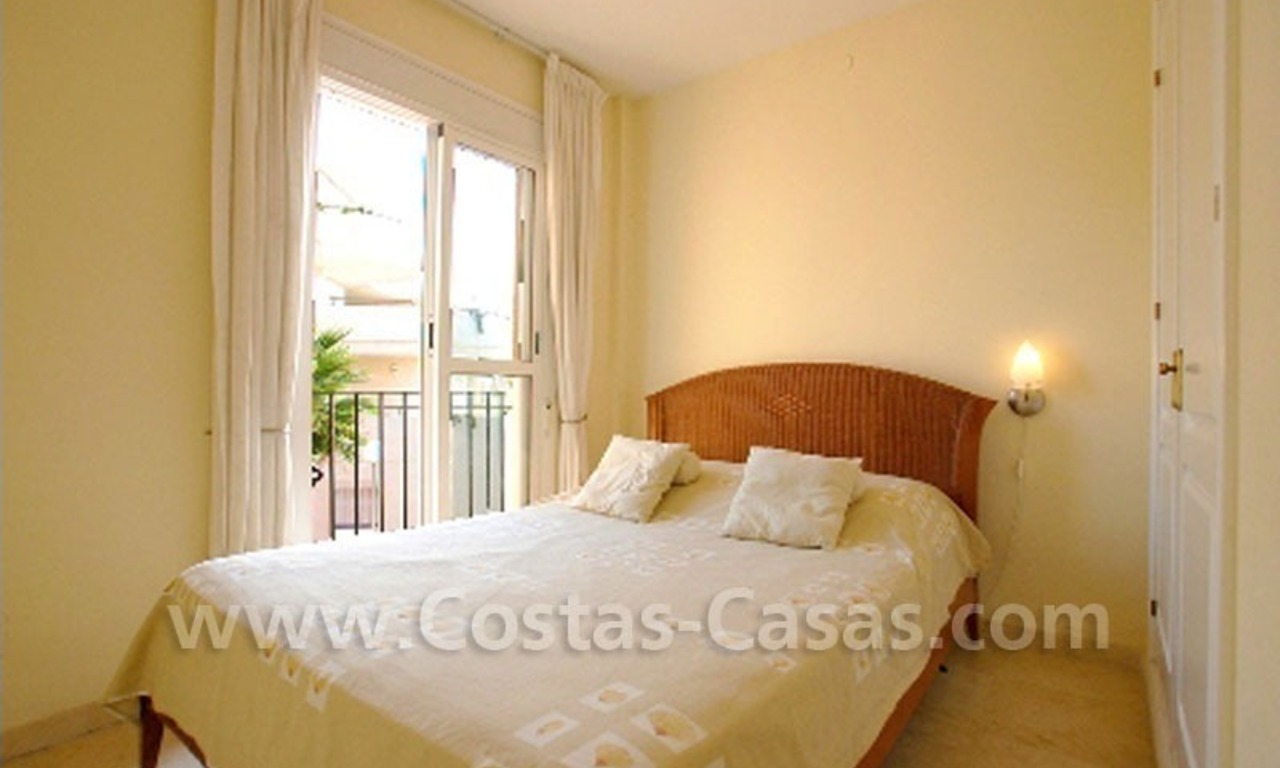 Beachfront house for sale, frontline beach complex in Estepona, Costa del Sol 15