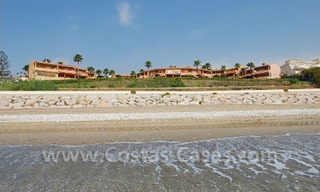 Beachfront house for sale, frontline beach complex in Estepona, Costa del Sol 2