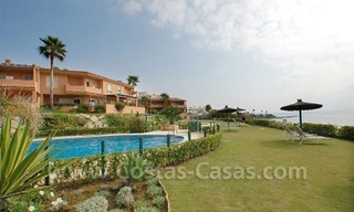 Beachfront house for sale, frontline beach complex in Estepona, Costa del Sol 3