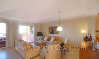 Beachfront house for sale, frontline beach complex in Estepona, Costa del Sol 10
