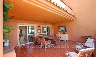 Beachfront house for sale, frontline beach complex in Estepona, Costa del Sol 6