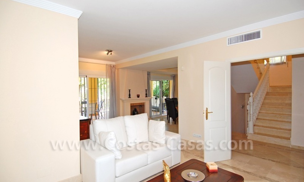 Cozy andalusian villa to buy in Nueva Andalucía - Marbella 7