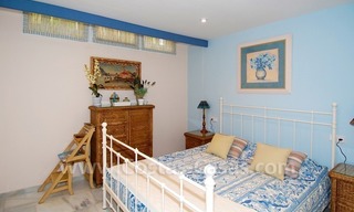Beachfront townhouse for sale in Marbella 9